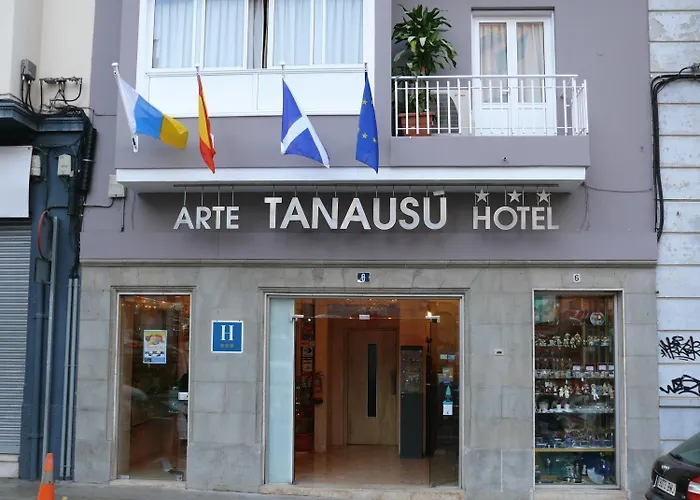 Hotel barato: Hotel Tanausu